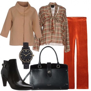 Outfit I pantaloni in velluto