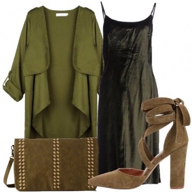Outfit Gradazioni di verde