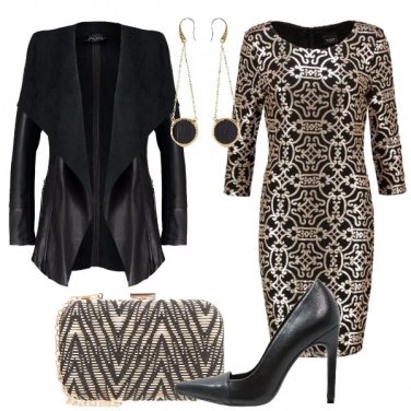 Outfit Il nero e l\'oro