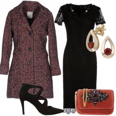 Outfit Il velluto nella borsetta