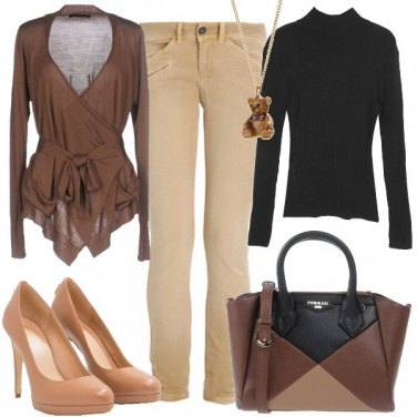 Outfit Semplice e impeccabile
