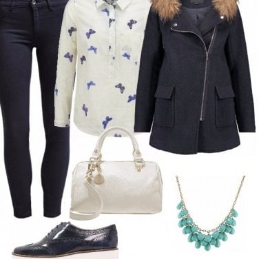 Outfit In blu