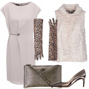Outfit Deliziosamente animalier