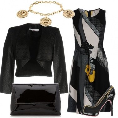 Outfit Non solo nero