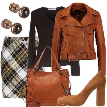 Outfit Sfumature di marrone