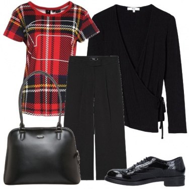 Outfit Neroquadri