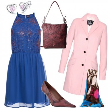 Come Indossare Un Foulard Su Un Vestito Elegante 83 Outfit