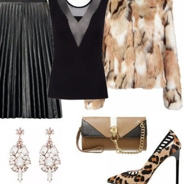 Outfit Aggressiv
