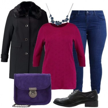 Outfit comoda e colorata