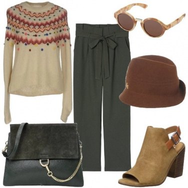 Outfit Un caldo maglione