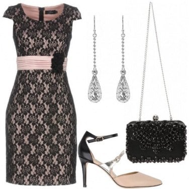 Outfit Romantico pizzo