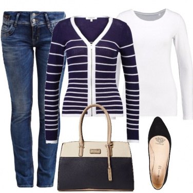 Outfit Comoda e bella