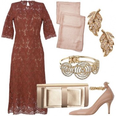 Outfit Pizzo per la cerimonia