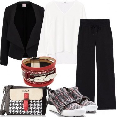 Outfit Le sneakers basse senza lacci