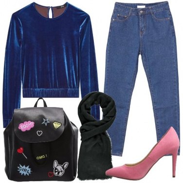 Outfit I mom jeans