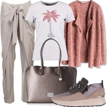 Outfit Comoda con glamour