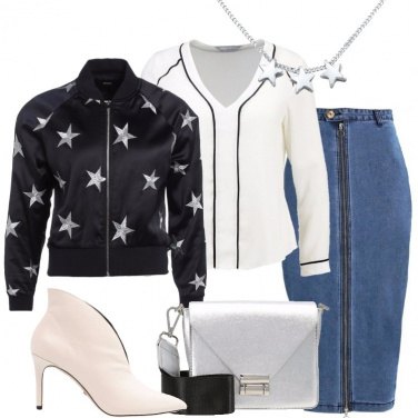 Outfit Il tronchetto bianco