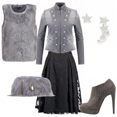 Outfit Grey rock