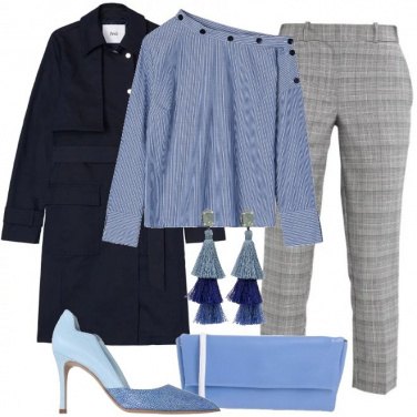 Outfit Una spalla scoperta