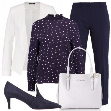 Outfit Il blazer bianco