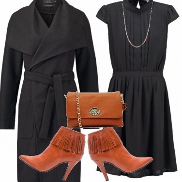 Outfit Scaldare il nero