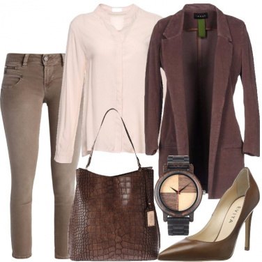 Outfit Sfumature di marrone