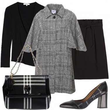 Outfit Uno spacco inaspettato