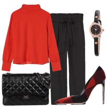 Outfit La scarpa tartan