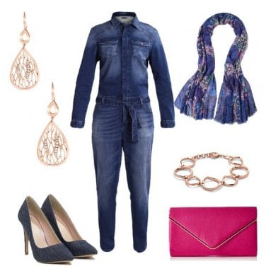 Outfit Denim di tendenza