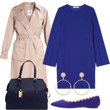 Outfit Le ballerine blu