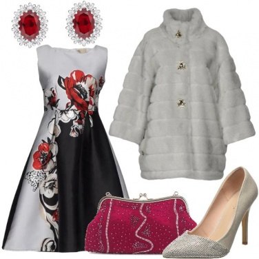 Outfit Grigio chiaro