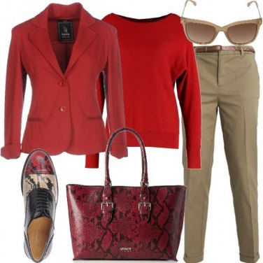 Outfit Stampa serpente