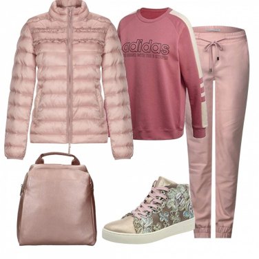 felpa adidas donna zip rosa felpa adidas donna zip rosa