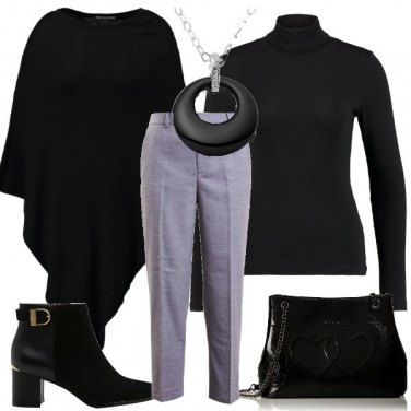 Outfit La mia amata mantella