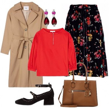 Outfit Un abbigliamento bon ton