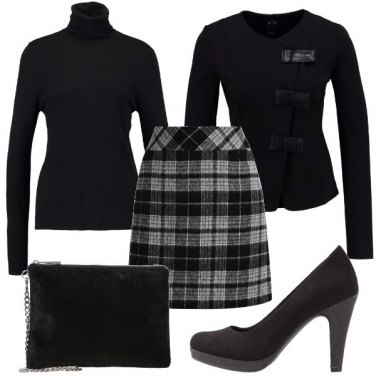 Outfit Focus minigonna