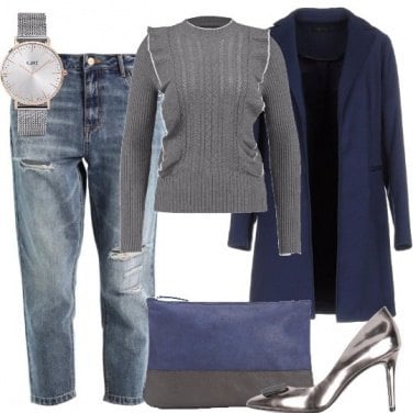Outfit Dettagli argento
