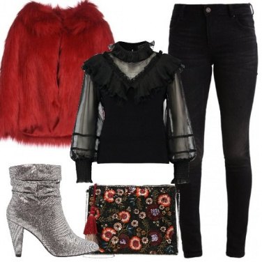 Outfit Stivaletti come gioiello
