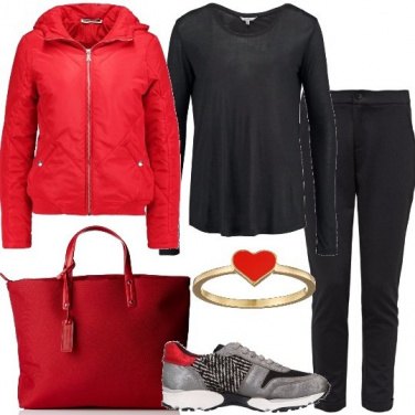 Outfit Dettaglio laminato