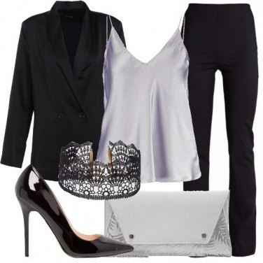 Outfit Tacco e laminato
