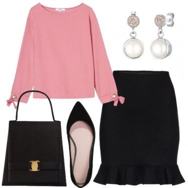 Outfit Una serata bon ton