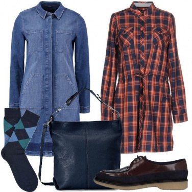 Outfit L\'abito scozzese
