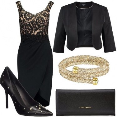 Outfit Sexy in nero