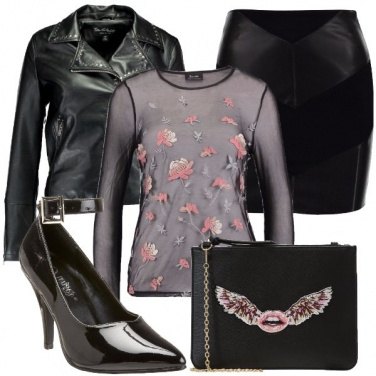 Outfit Sexy floreale