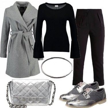 Outfit Luce al nero