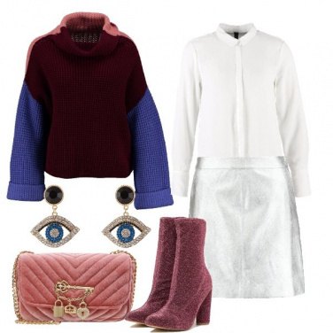 Outfit Il maxi pullover
