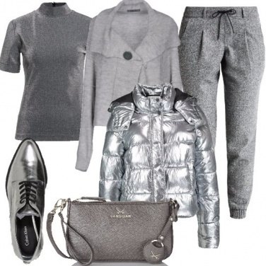 Outfit Silver per il giorno