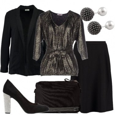 Outfit Lamè