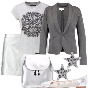 Outfit Donna d\'argento