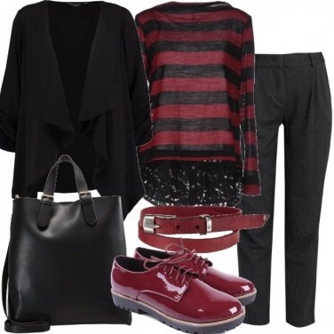 Outfit La stringata lucida